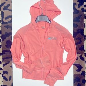 Hollister - Zip Up Hoodie - Size L Large